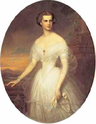 Elizabeth Siddal Portrait of Elisabeth of Bavaria Germany oil painting art